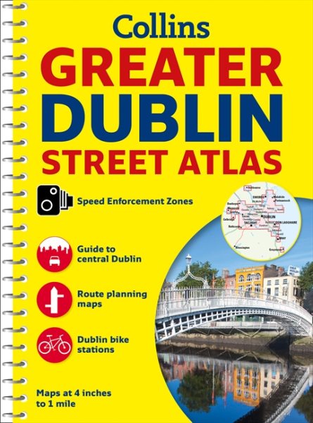 Greater Dublin Streetfinder Atlas | 拾書所