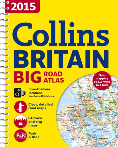 Collins Big Road Atlas Britain 2015 | 拾書所