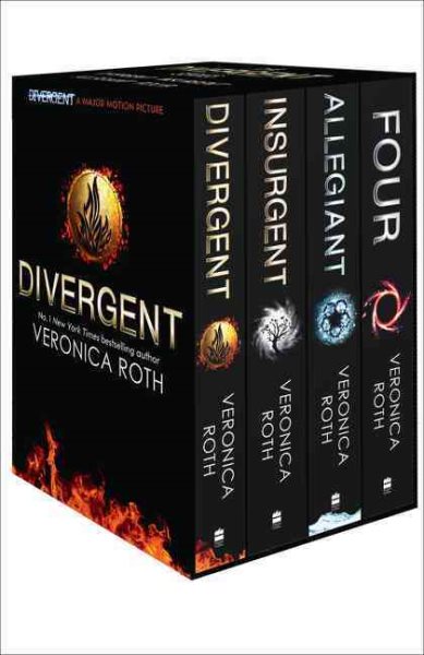Divergent Series Boxed Set 分歧者套書1-3含外傳 | 拾書所