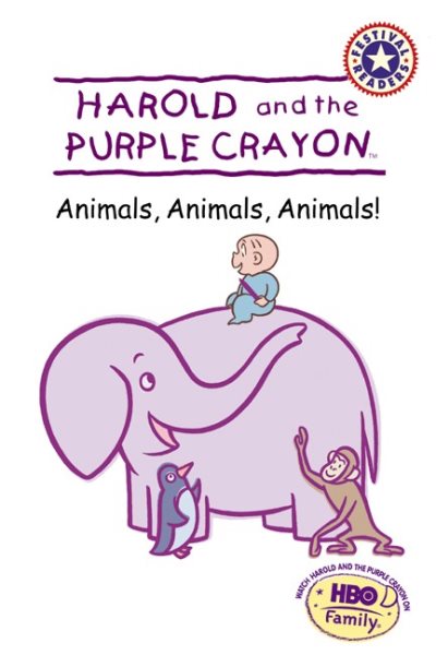 Harold and the Purple Crayon: Animals, Animals, Animals! | 拾書所