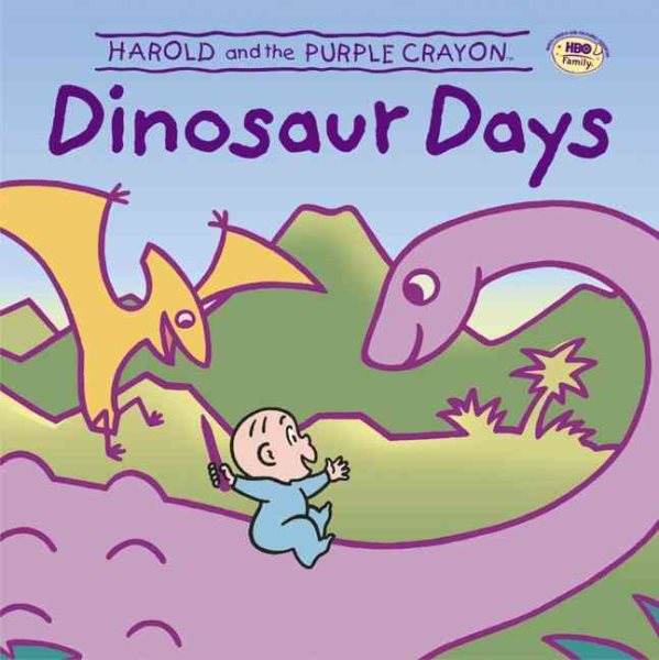 Harold and the Purple Crayon: Dinosaur Days | 拾書所