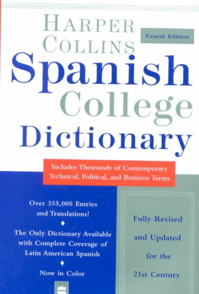 HarperCollins Spanish College Dictionary 4th Edition | 拾書所