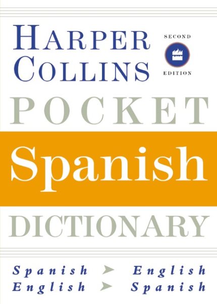 HarperCollins Pocket Spanish Dictionary | 拾書所