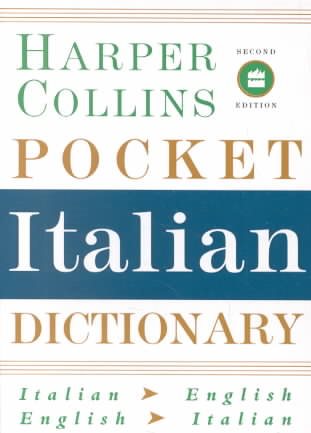 HarperCollins Pocket Italian Dictionary | 拾書所