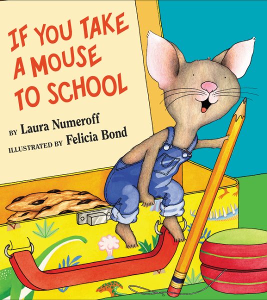 If You Take a Mouse to School | 拾書所