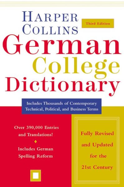 HarperCollins German College Dictionary | 拾書所