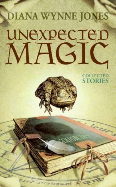 Unexpected Magic: Collected Stories | 拾書所