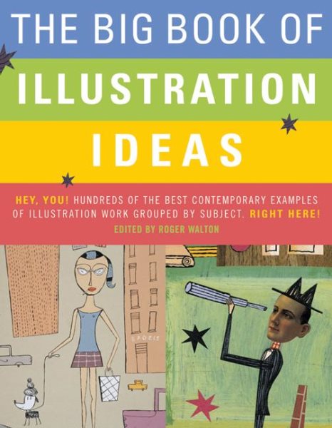 Big Book of Illustration Ideas | 拾書所