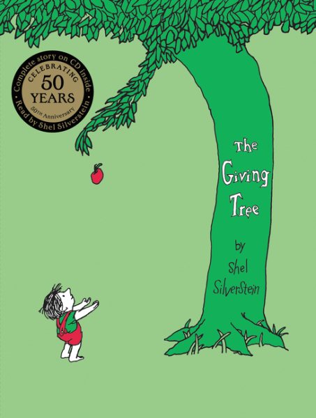 The Giving Tree 40th Anniversary Edition Book with CD | 拾書所