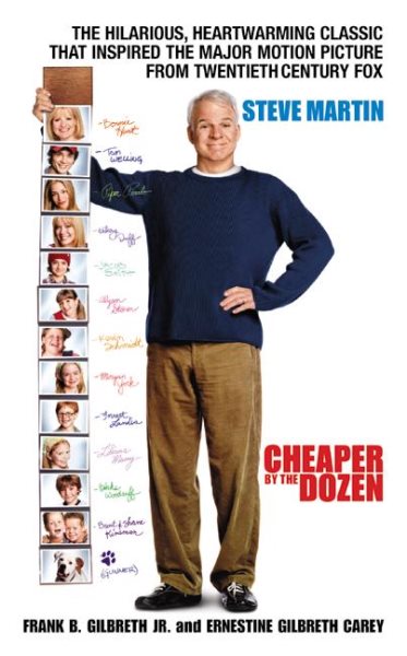 Cheaper by the Dozen 12 個孩子的老爹商學院 | 拾書所