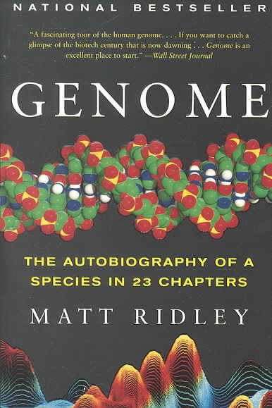 Genome: The Autobiography of a Species in 23 Chapters | 拾書所