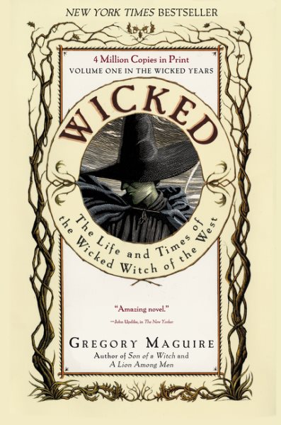 Wicked: The Life and Times of the Wicked Witch of the West 女巫前傳 | 拾書所