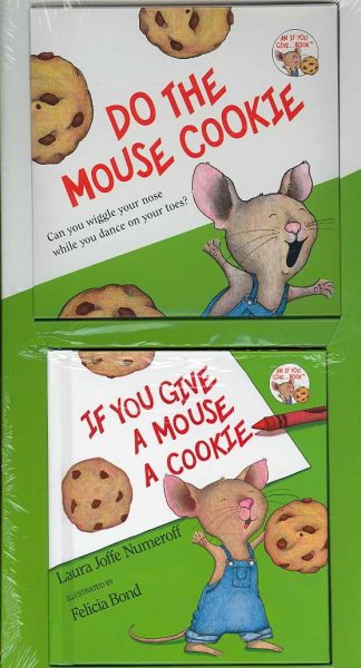 If You Give a Mouse a Cookie Book and CD | 拾書所