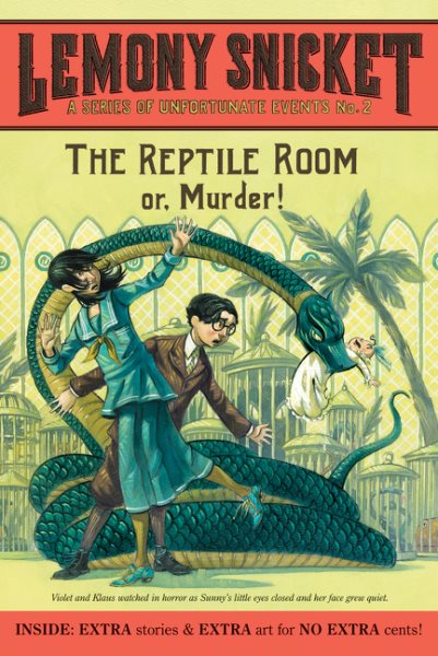 The Reptile Room | 拾書所