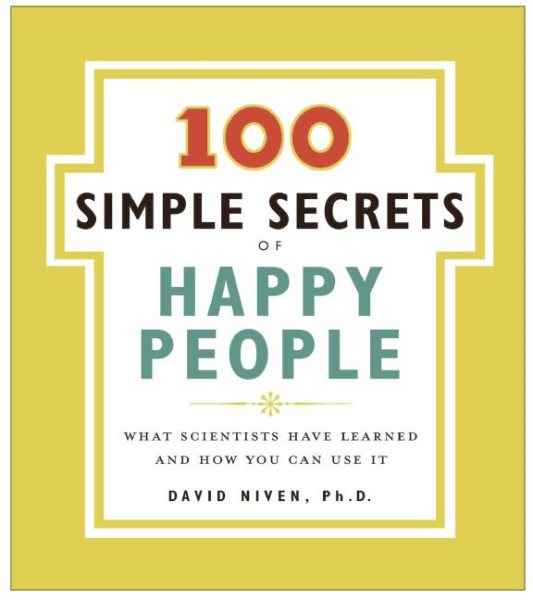 The 100 Simple Secrets of Happy People | 拾書所