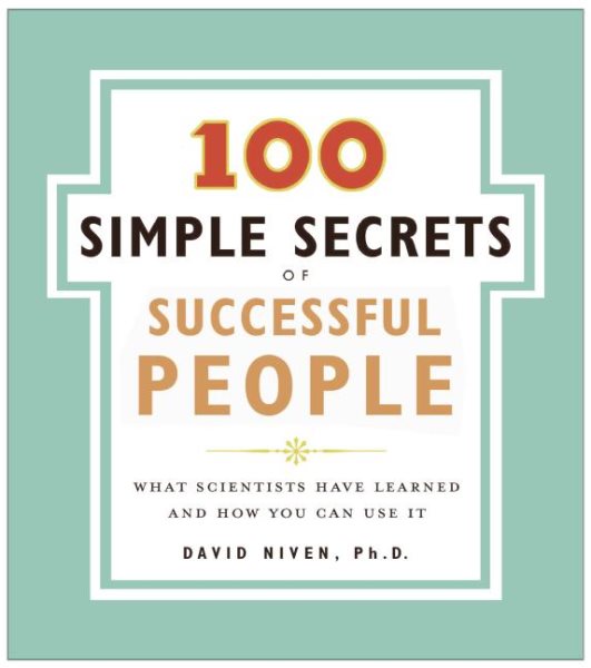 100 Simple Secrets of Successful People | 拾書所