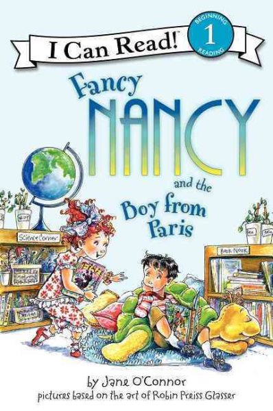 Fancy Nancy and the Boy from Paris | 拾書所