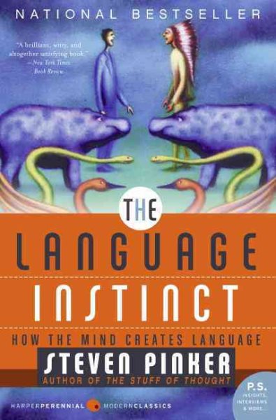 The Language Instinct | 拾書所