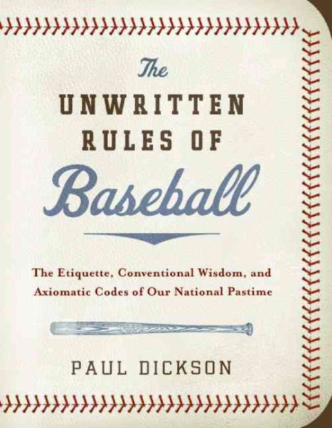The Unwritten Rules of Baseball | 拾書所