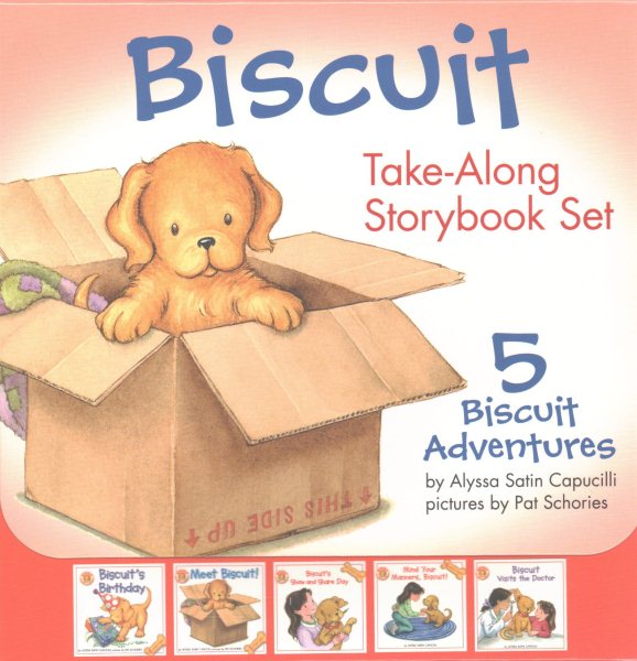 Biscuit Take-along Storybook Set