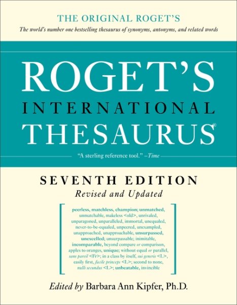 Roget's International Thesaurus | 拾書所