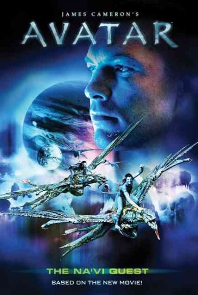 James Cameron`s Avatar: The Na`vi Quest阿凡達電影小說 | 拾書所