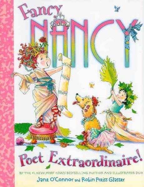 Fancy Nancy Poet Extraordinaire! | 拾書所