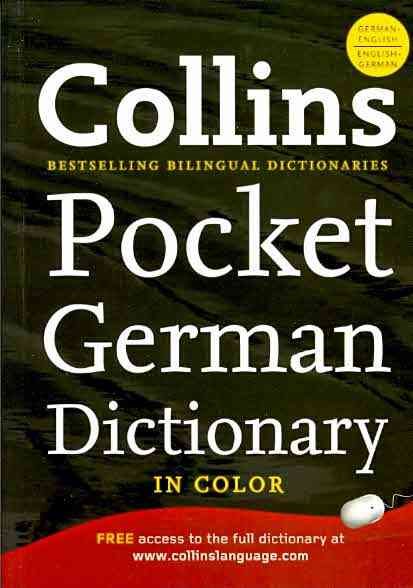 Harpercollins Pocket German Dictionary | 拾書所