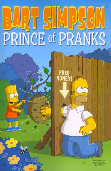 Bart Simpson Prince of Pranks | 拾書所