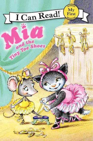 Mia and the Tiny Toe Shoes | 拾書所