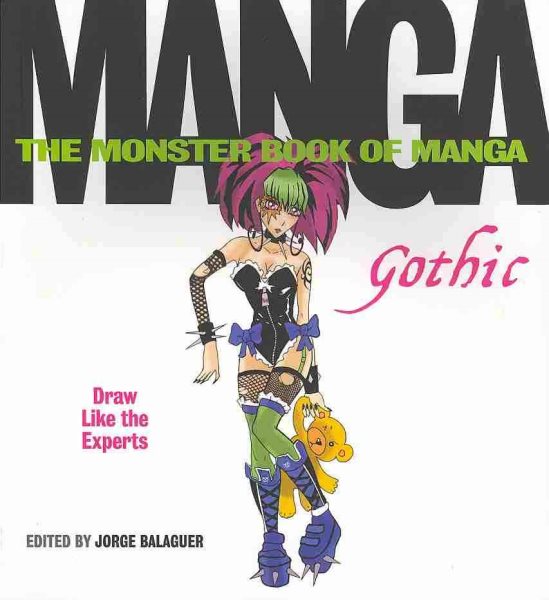 Monster Book of Manga Gothic | 拾書所