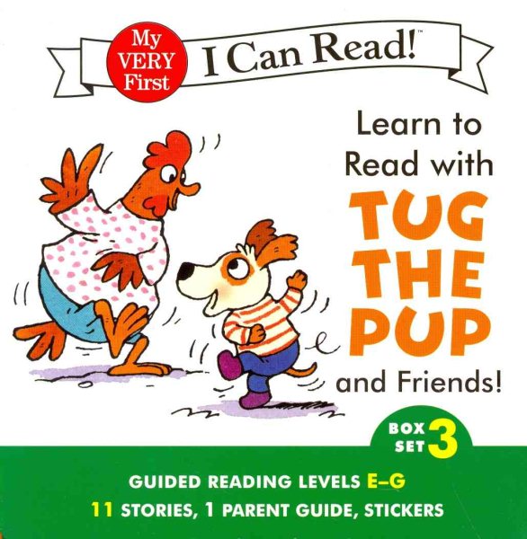Learn to Read With Tug the Pup and Friends! Box Set