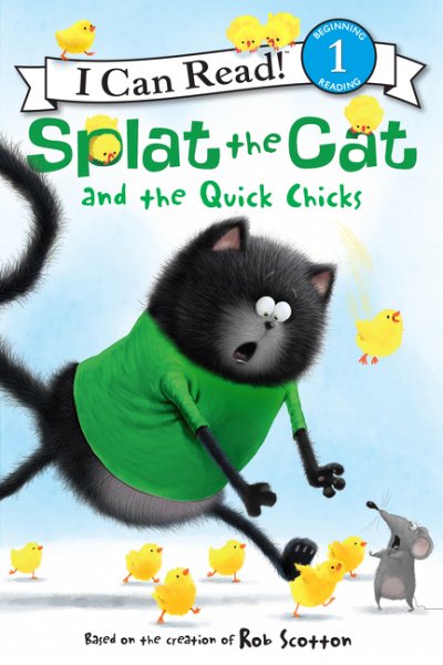 Splat the Cat and the Quick Chicks | 拾書所
