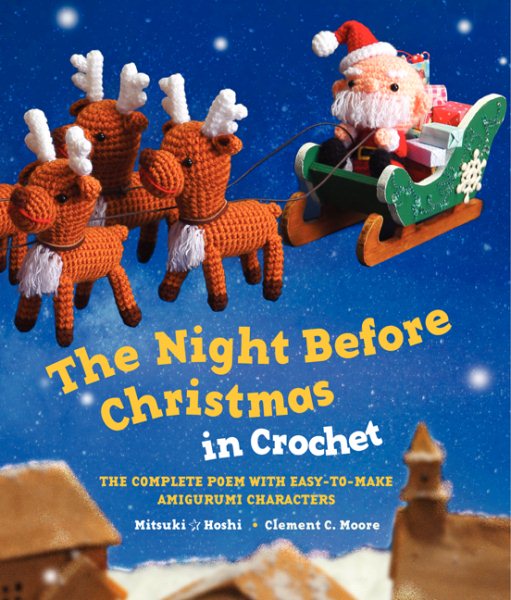 The Night Before Christmas in Crochet | 拾書所