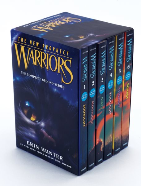 Warriors The New Prophecy Box Set