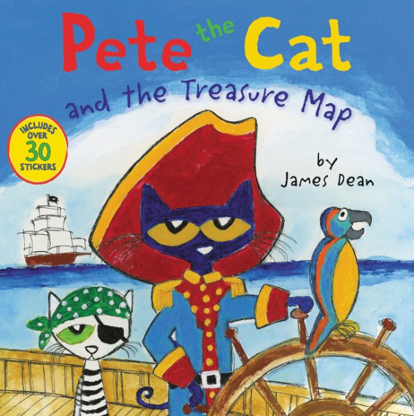 Pete the Cat and the Treasure Map | 拾書所