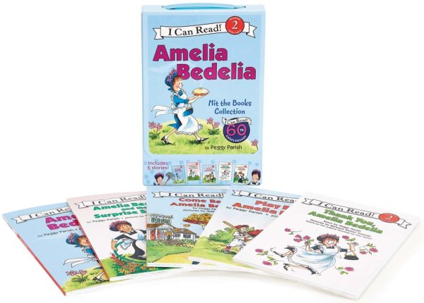 Amelia Bedelia I Can Read Set