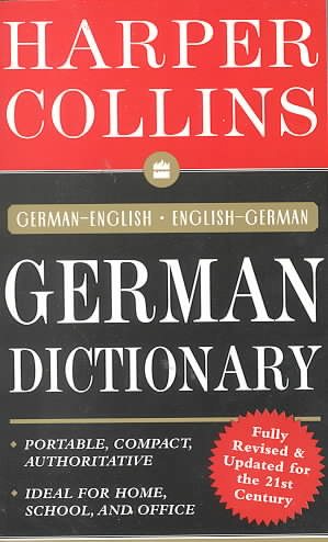 HarperCollins German Dictionary: German-English/English-German | 拾書所