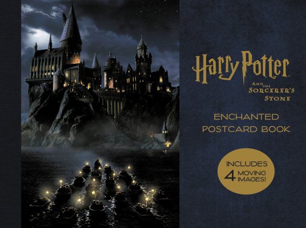 Harry Potter and the Sorcerer's Stone Enchanted Postcard Book | 拾書所