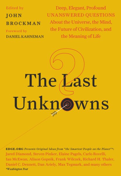 The Last Unknowns | 拾書所