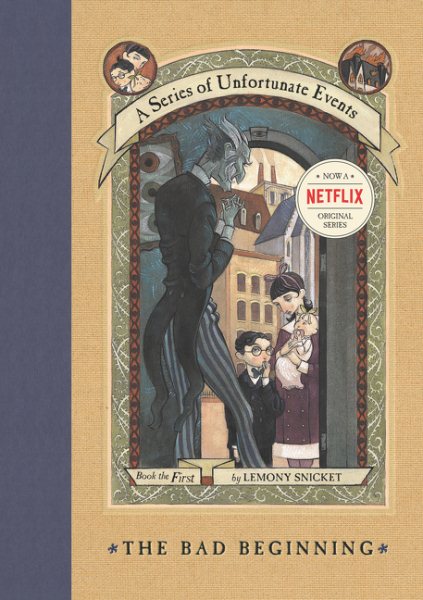 The Bad Beginning: Book the First (A Series of Unfortunate Events) 悲慘的開始