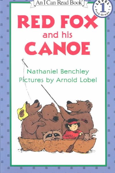Red Fox and his Canoe (I Can Read Book 1)