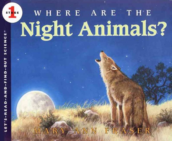 Where Are the Night Animals? | 拾書所
