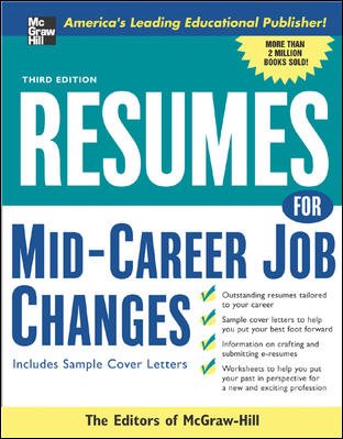 Resumes for Mid-career Job Changes | 拾書所