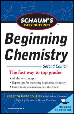 Schaums Easy Outline Beginning Chemistry