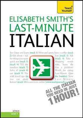 Teach Yourself Last-Minute Italian | 拾書所