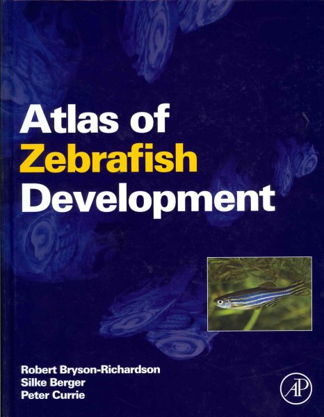 Atlas of Zebrafish Development | 拾書所