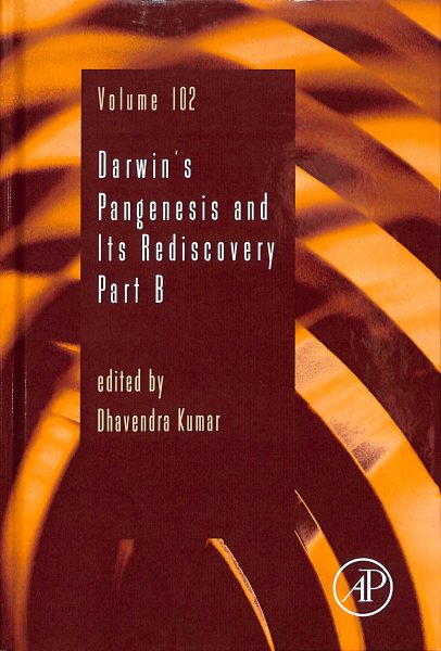 Darwin Pangenesis and Its Rediscovery | 拾書所
