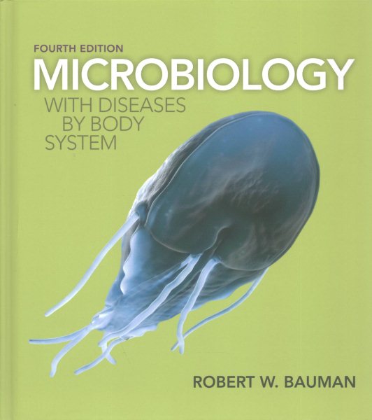 Microbiology With Diseases by Body System + Modified Masteringmicrobiology With Pearson Et | 拾書所