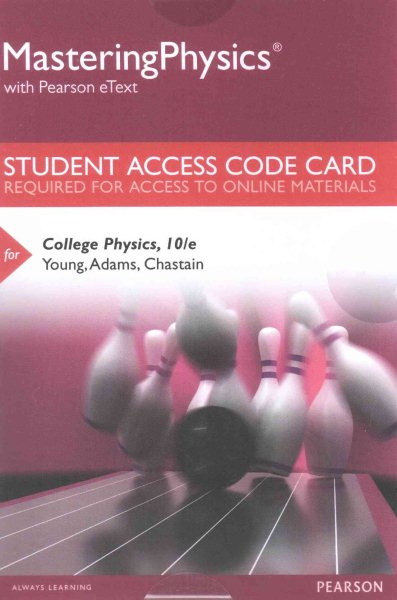 College Physics, With Pearson Etext | 拾書所